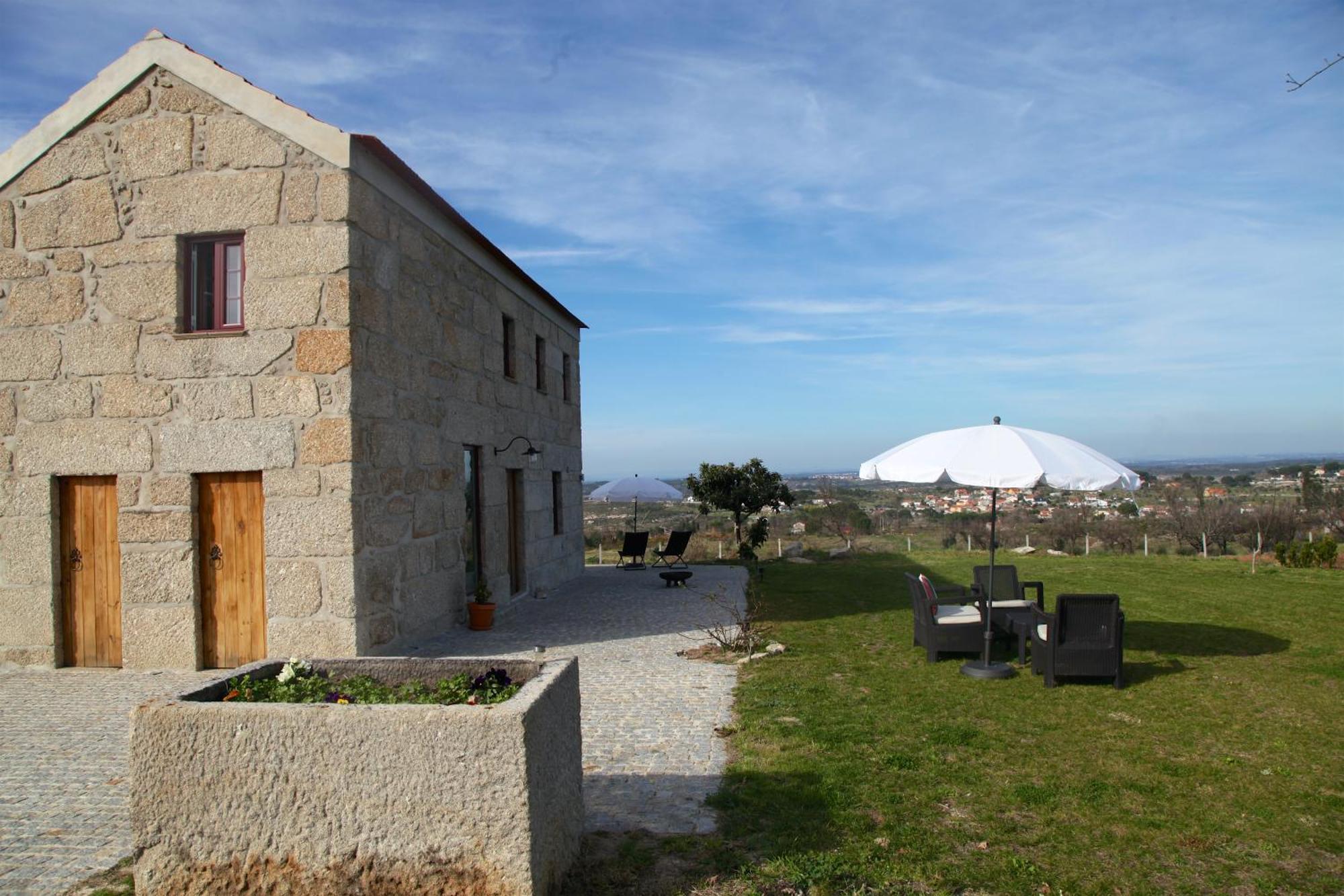 Quinta Da Cumieira Nova Seia Exterior foto