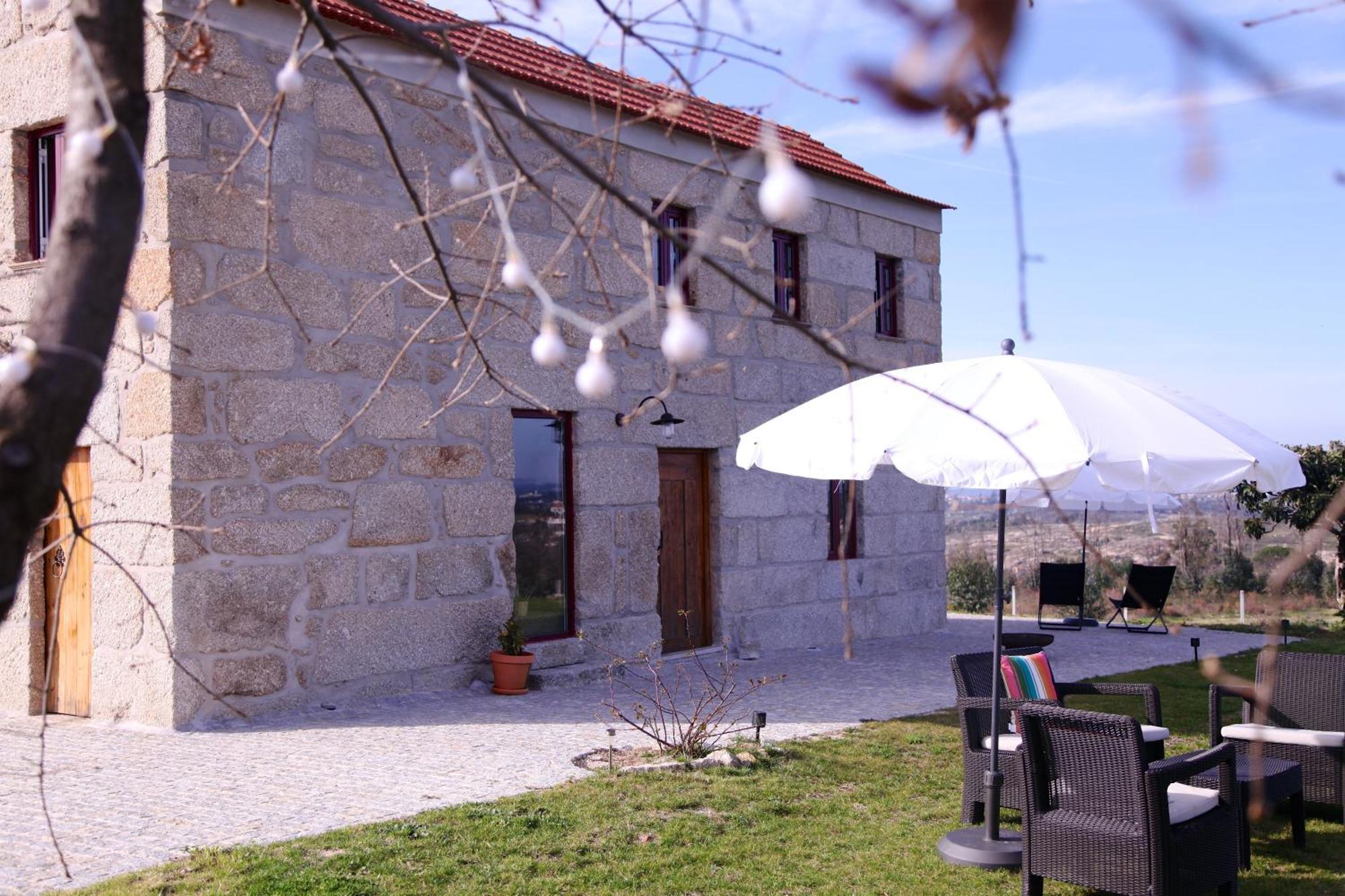 Quinta Da Cumieira Nova Seia Exterior foto