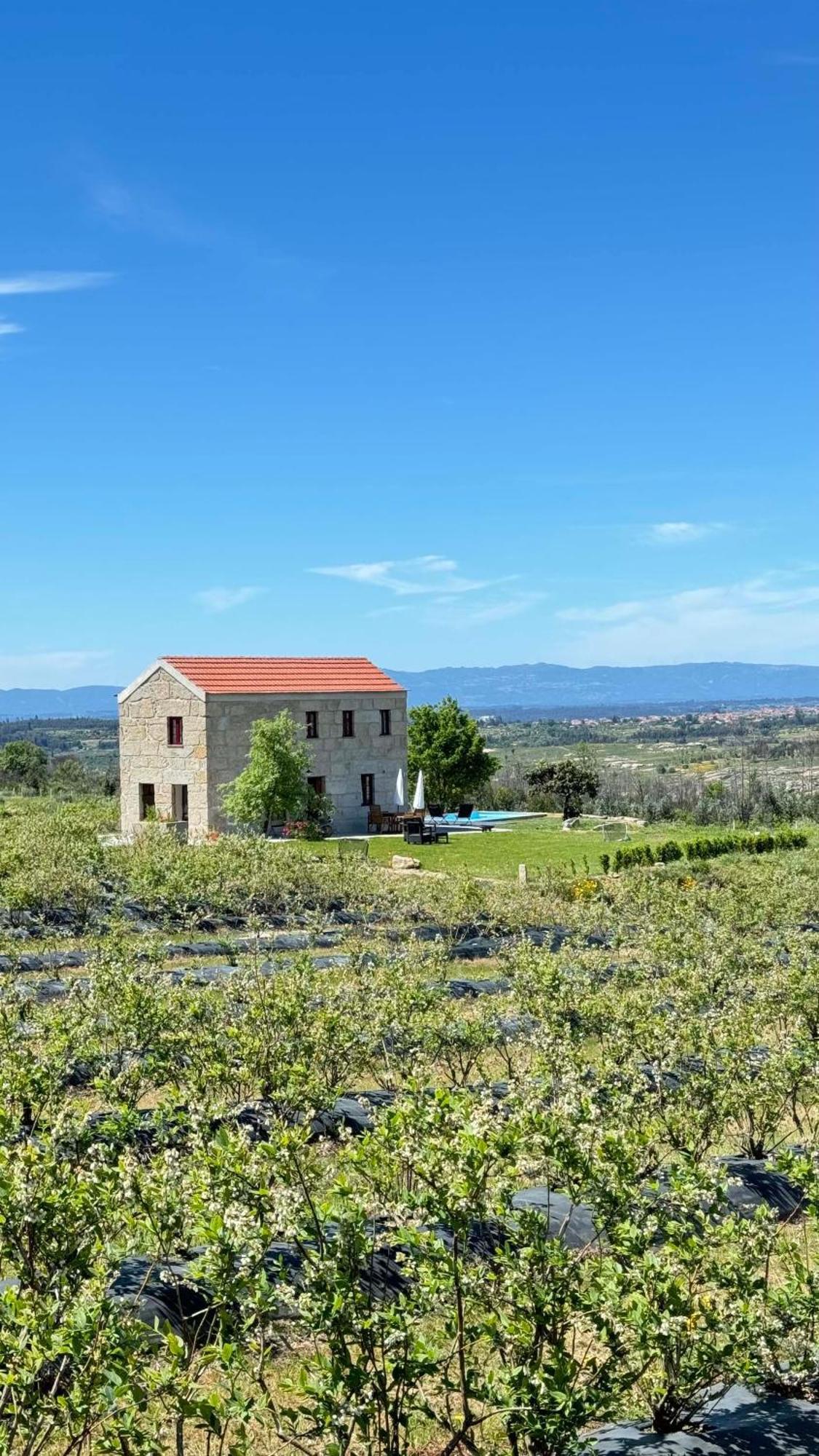 Quinta Da Cumieira Nova Seia Exterior foto